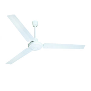 ΑΝΕΜΙΣΤΗΡΑΣ ΟΡΟΦΗΣ ΒΙΟΜΗΧΑΝΙΚΟΥ ΤΥΠΟΥ, ΛΕΥΚΟΣ ΜΕ 3 ΛΕΥΚΑ   ΠΤΕΡΥΓΙΑ, Φ140, AC 60W ACA – FANOUWH10