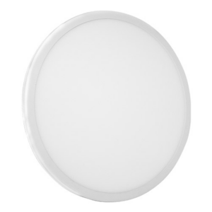 ΦΩΤΙΣΤΙΚΟ ΟΡΟΦΗΣ SLIM PANEL ΛΕΥΚΟ ΣΤΡΟΓΓΥΛΟ ΧΩΝΕΥΤΟ LED SMD 15W 3000K 1300Lm 120°  ACA – FLEXI1530RW