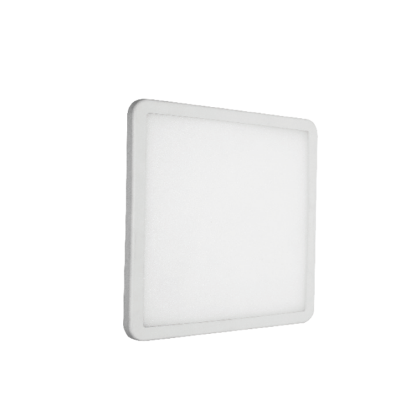 ΦΩΤΙΣΤΙΚΟ ΟΡΟΦΗΣ SLIM PANEL ΛΕΥΚΟ ΤΕΤΡΑΓΩΝΟ ΧΩΝΕΥΤΟ LED SMD 15W 3000K 1300Lm 120° ACA – FLEXI1530SW