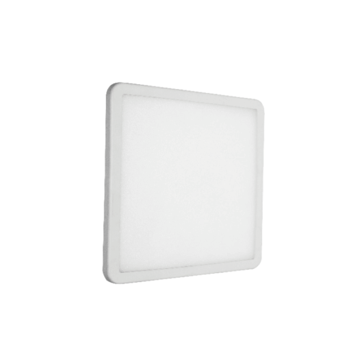 ΦΩΤΙΣΤΙΚΟ ΟΡΟΦΗΣ SLIM PANEL ΛΕΥΚΟ ΤΕΤΡΑΓΩΝΟ ΧΩΝΕΥΤΟ LED SMD 15W 6000K 1370Lm 230V Φ50-150 120° Ra80 ACA – FLEXI1560SW