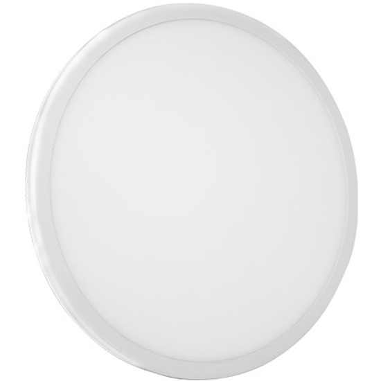 LED Πάνελ Στρογγυλό 19W ACA Ø230 με Ρυθμιζόμενη Κοπή 1480lm Θερμό 3000K – FLEXI1930RW