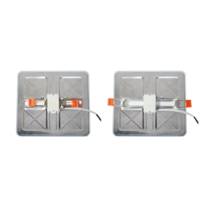 ΦΩΤΙΣΤΙΚΟ ΟΡΟΦΗΣ SLIM PANEL ΛΕΥΚΟ ΤΕΤΡΑΓΩΝΟ ΧΩΝΕΥΤΟ LED SMD 15W 6000K 1370Lm 230V Φ50-150 120° Ra80 ACA – FLEXI1560SW