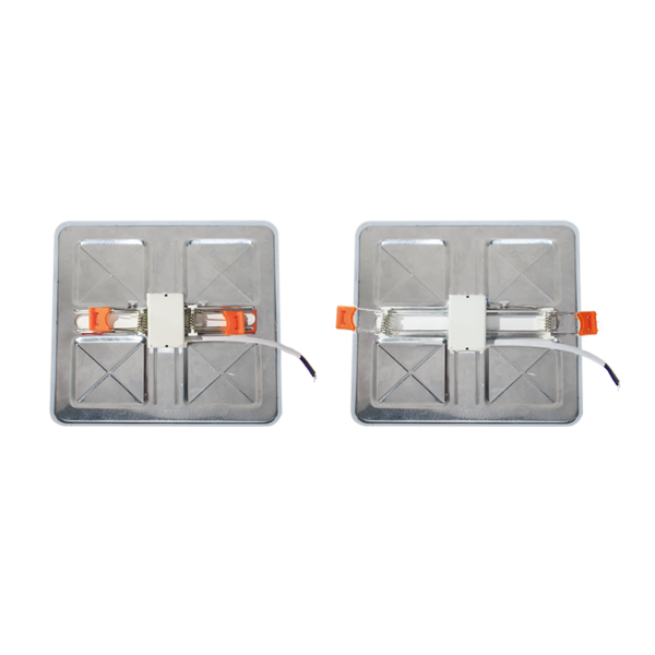 ΦΩΤΙΣΤΙΚΟ ΟΡΟΦΗΣ SLIM PANEL ΛΕΥΚΟ ΤΕΤΡΑΓΩΝΟ ΧΩΝΕΥΤΟ LED SMD 15W 6000K 1370Lm 230V Φ50-150 120° Ra80 ACA – FLEXI1560SW