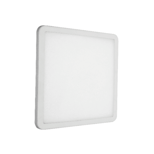 ΦΩΤΙΣΤΙΚΟ ΟΡΟΦΗΣ SLIM PANEL ΛΕΥΚΟ ΤΕΤΡΑΓΩΝΟ ΧΩΝΕΥΤΟ LED SMD 19W 3000K 1480Lm 230V Φ50-210 120° Ra80 ACA – FLEXI1930SW