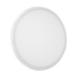 ΦΩΤΙΣΤΙΚΟ ΟΡΟΦΗΣ SLIM PANEL ΛΕΥΚΟ ΣΤΡΟΓΓΥΛΟ ΧΩΝΕΥΤΟ LED 19W 4000K 1500Lm 230V Φ50-210mm 120° ACA – FLEXI1940RW