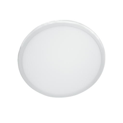 ΦΩΤΙΣΤΙΚΟ ΟΡΟΦΗΣ SLIM PANEL ΛΕΥΚΟ ΣΤΡΟΓΓΥΛΟ ΧΩΝΕΥΤΟ LED 19W 6000K 1520Lm 230V Φ50-210mm 120° ACA – FLEXI1960RW