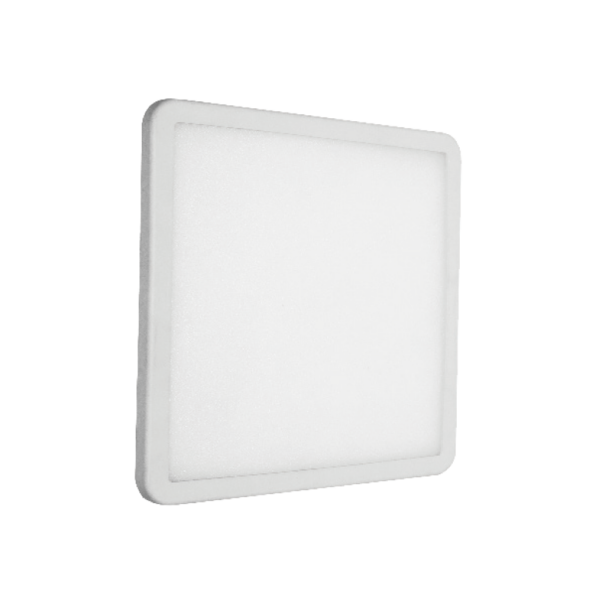 ΦΩΤΙΣΤΙΚΟ ΟΡΟΦΗΣ SLIM PANEL ΛΕΥΚΟ ΤΕΤΡΑΓΩΝΟ ΧΩΝΕΥΤΟ LED 19W 6000K 1520Lm 230V Φ50-210mm 120° Ra80 ACA – FLEXI1960SW