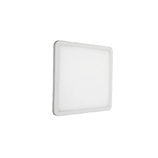 ΦΩΤΙΣΤΙΚΟ ΟΡΟΦΗΣ SLIM PANEL ΛΕΥΚΟ ΤΕΤΡΑΓΩΝΟ ΧΩΝΕΥΤΟ 9W 3000K 700Lm 230V Φ50-100mm 120° Ra80 ACA – FLEXI930SW