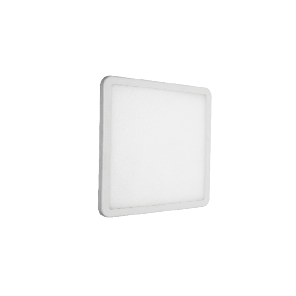 ΦΩΤΙΣΤΙΚΟ ΟΡΟΦΗΣ SLIM PANEL ΛΕΥΚΟ ΤΕΤΡΑΓΩΝΟ ΧΩΝΕΥΤΟ 9W 3000K 700Lm 230V Φ50-100mm 120° Ra80 ACA – FLEXI930SW