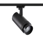 BLACK LED TRACK LIGHT 40W 4000K 4wires 15-60° 3100lm230VRa80 ACA – FOCUS4040B4
