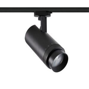 BLACK LED TRACK LIGHT 40W 4000K 4wires 15-60° 3100lm230VRa80 ACA – FOCUS4040B4