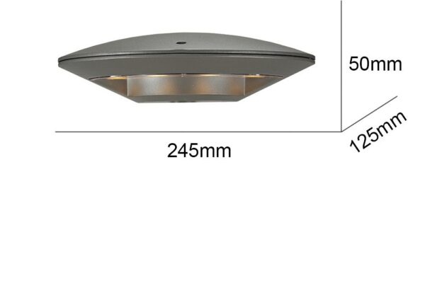 Sun Light ΦΩΤΙΣΤΙΚΑ ΕΞΩΤΕΡΙΚΟΥ ΧΩΡΟΥ – ΚΩΔ. G0505-LED-W