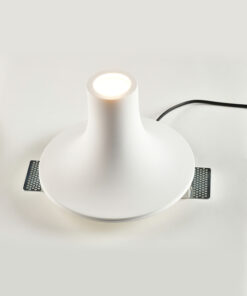 ΟΡΟΦΗΣ Φ/Σ 1XGU10 TRIMLESS ΓΥΨΙΝΟ D23XH15CM AVA ACA – G1018S