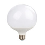 LED Λάμπα E27 G120 18W Diolamp 200° 1600Lm 3000K – G12018WWN