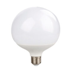 LED Λάμπα E27 G120 18W Diolamp 200° 1600Lm 3000K – G12018WWN
