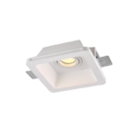 Τετράγωνο Κινητό Γύψινο Trimless Spot AARI GU10 ACA – G16760C