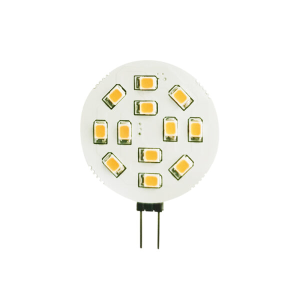 LED Λάμπα G4 12V AC/DC 2.5W 3000K 120° 200Lm ACA – G4283512WW