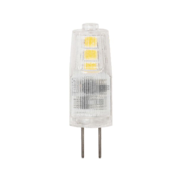 G4 MINI PLASTIC LED 1.5W 6000K 12V AC/DC 170LM Diolamp – G4283515CWPH
