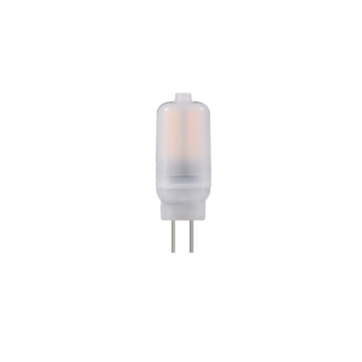 LED  G4 PLASTIC 2W 4000K 160Lm 360° 12V AC/DC  FROSTED Diolamp – G428352NWF