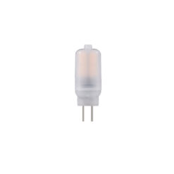 LED SMD G4 PLASTIC 2W 3.000K 150Lm 360° 12V AC/DC Ra80 30.000Hrs FROSTED ACA – G428352WWF