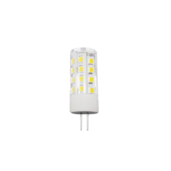 LED Λάμπα G4 5W Diolamp 12V AC/DC 360° 410lm 4000K – G428355NW