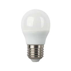 LED Λάμπα E27 G45 Γλομπάκι 5W Diolamp 12V DC 180° 450lm 4000K – G45527NW12DC