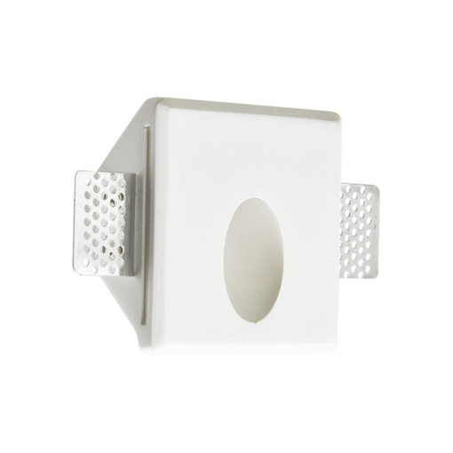 Γύψινο Φωτιστικό Τοίχου 1.5W 3000K 150lm Λευκό ACA DECOR – G8004LED