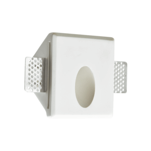 Γύψινο Φωτιστικό Τοίχου 1xMR11 Λευκό ACA DECOR  – G8004MR