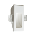 Γύψινο Φωτιστικό Τοίχου 1xMR11 Λευκό ACA DECOR  – G8010MR