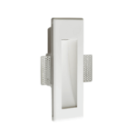 Γύψινο Φωτιστικό Τοίχου 1xMR11 Λευκό ACA DECOR  – G8011MR