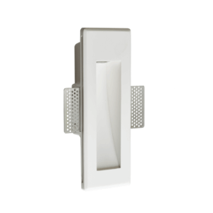 Γύψινο Φωτιστικό Τοίχου 1xMR11 Λευκό ACA DECOR  – G8011MR