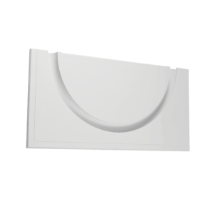 Γύψινο Φωτιστικό Οροφής / Τοίχου R300 για Ταινία LED ACA DECOR   – G8020W