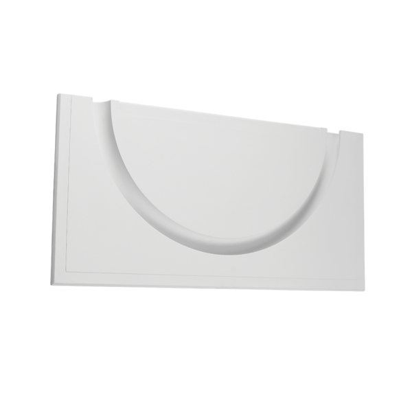 Γύψινο Φωτιστικό Οροφής / Τοίχου R300 για Ταινία LED ACA DECOR   – G8020W