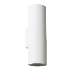 Γύψινο Φωτιστικό Τοίχου Up-Down 2xGU10 Λευκό ACA DECOR  – G85092W