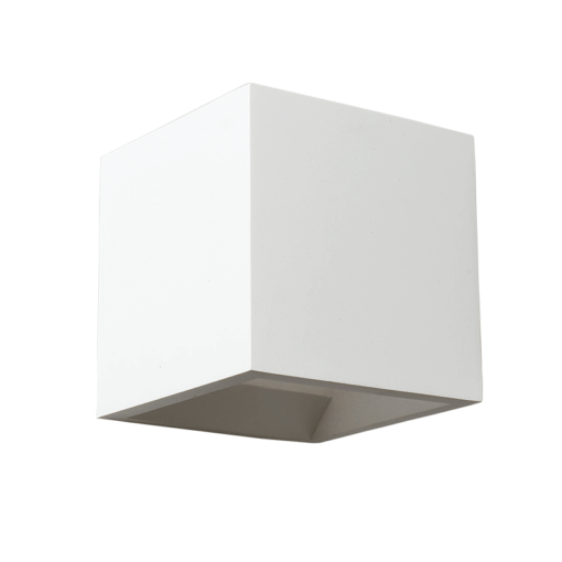 Γύψινο Φωτιστικό Τοίχου Up-Down 1xG9 Λευκό ACA DECOR – G85141W