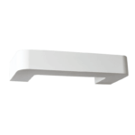 Γύψινο Φωτιστικό Τοίχου Απλίκα 1xR7s Λευκό ACA DECOR  – G85191W