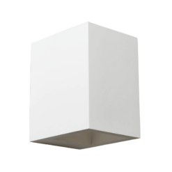 Γύψινο Φωτιστικό Τοίχου Up-Down 1xG9 Λευκό ACA DECOR  – G85231W
