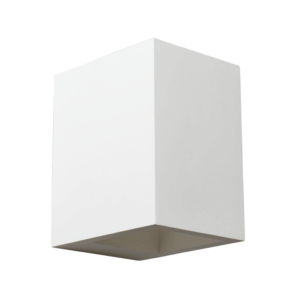 Γύψινο Φωτιστικό Τοίχου Up-Down 1xG9 Λευκό ACA DECOR  – G85231W