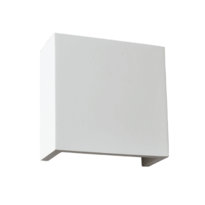 Γύψινο Φωτιστικό Τοίχου Up-Down 1xG9 Λευκό ACA DECOR  – G85261W