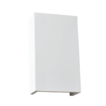 Γύψινο Φωτιστικό Τοίχου Up-Down 1xG9 Λευκό ACA DECOR  – G85271W