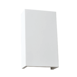 Γύψινο Φωτιστικό Τοίχου Up-Down 1xG9 Λευκό ACA DECOR  – G85271W