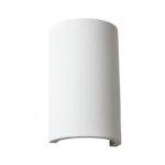Γύψινο Φωτιστικό Τοίχου Up-Down 1xG9 Λευκό ACA DECOR  – G85281W
