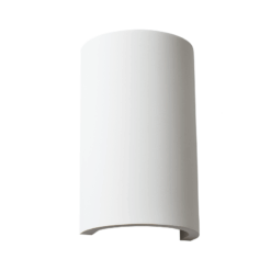 Γύψινο Φωτιστικό Τοίχου Up-Down 1xG9 Λευκό ACA DECOR  – G85281W