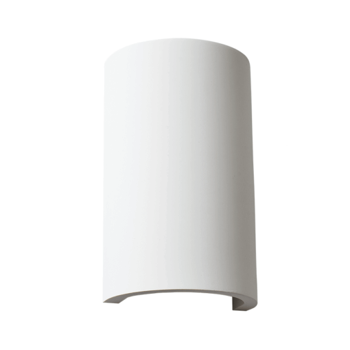 Γύψινο Φωτιστικό Τοίχου Up-Down 1xG9 Λευκό ACA DECOR – G85281W