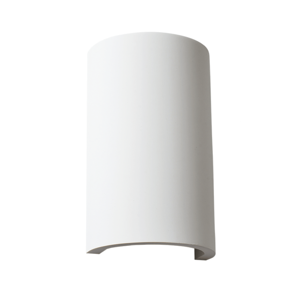 Γύψινο Φωτιστικό Τοίχου Up-Down 1xG9 Λευκό ACA DECOR  – G85281W