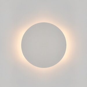 LED Γύψινο Επιτοίχιο Φωτιστικό 8W 570lm 3000K Φ260Χ45 Rafa ACA – G8530LED