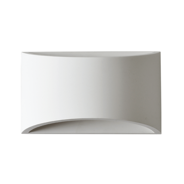 Γύψινο Φωτιστικό Τοίχου Up-Down 1xG9 Λευκό ACA DECOR – G85331W