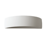 Γύψινο Φωτιστικό Τοίχου Up-Down 1xE14 Λευκό ACA DECOR  – G85361W