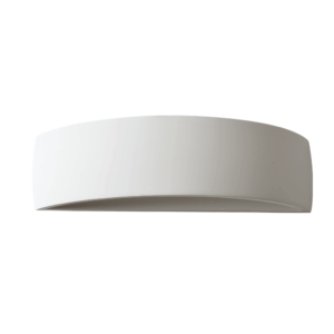 Γύψινο Φωτιστικό Τοίχου Up-Down 1xE14 Λευκό ACA DECOR  – G85361W