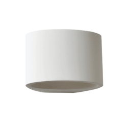 Γύψινο Φωτιστικό Τοίχου Up-Down 1xG9 Λευκό ACA DECOR  – G85371W